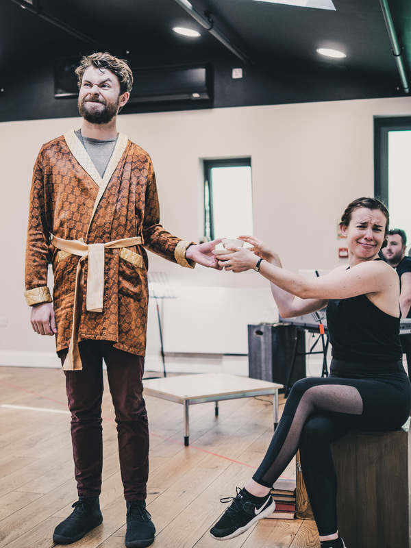 Photo Flash: In Rehearsal For DADDY LONG LEGS At The Barn Theatre Image