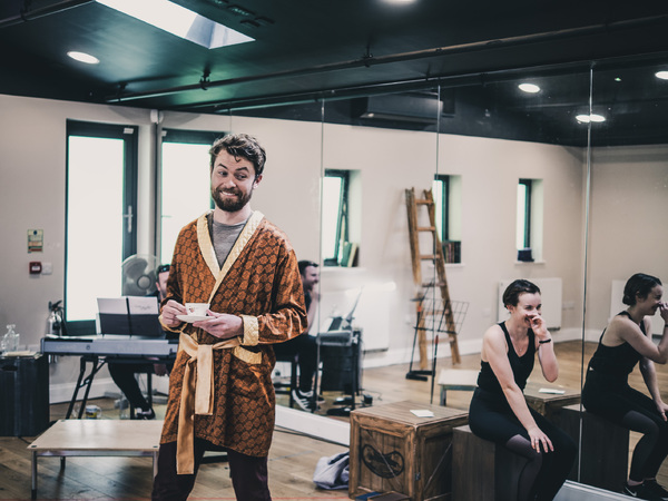 Photo Flash: In Rehearsal For DADDY LONG LEGS At The Barn Theatre Image