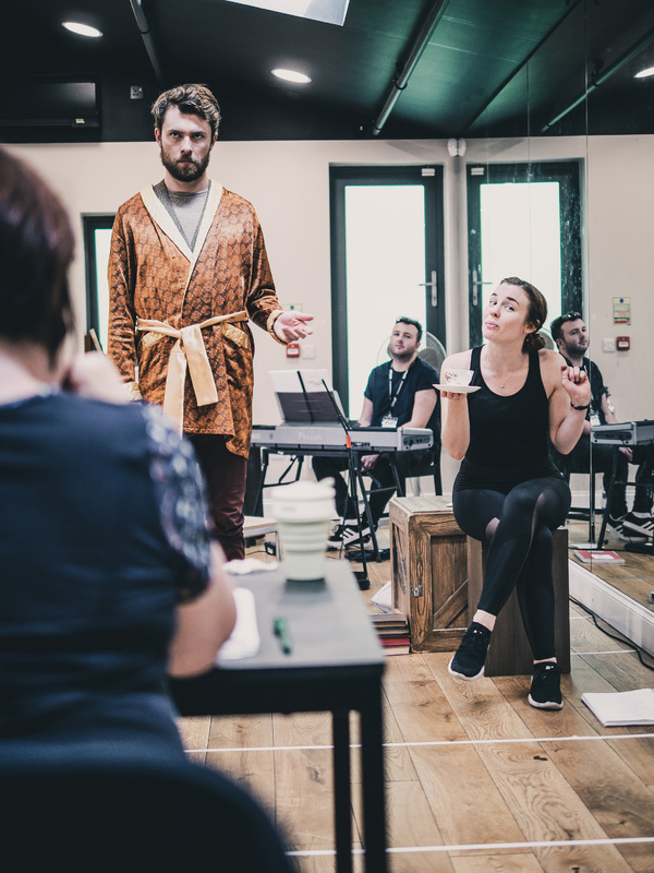 Photo Flash: In Rehearsal For DADDY LONG LEGS At The Barn Theatre Image