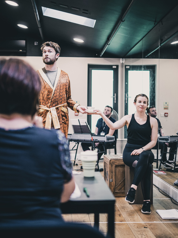 Photo Flash: In Rehearsal For DADDY LONG LEGS At The Barn Theatre 