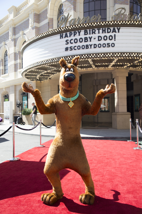 Photo Flash: First Look At SCOOBY-DOO & THE LOST CITY OF GOLD Live! 
