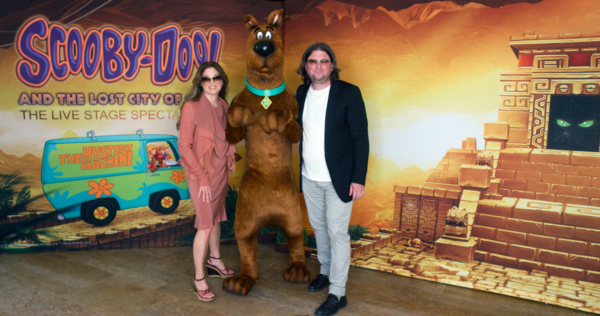 Photo Flash: First Look At SCOOBY-DOO & THE LOST CITY OF GOLD Live!  Image