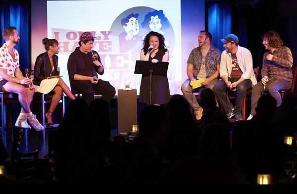 Photo Flash: I ONLY HAVE LIES FOR YOU Season Three Premieres At The Laurie Beechman Image