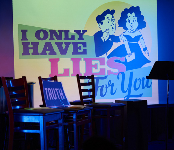 Photo Flash: I ONLY HAVE LIES FOR YOU Season Three Premieres At The Laurie Beechman Image