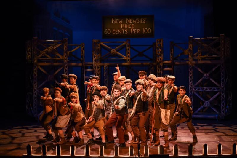 Review: Sizzling Production of NEWSIES Lights Up Greenville Theatre 