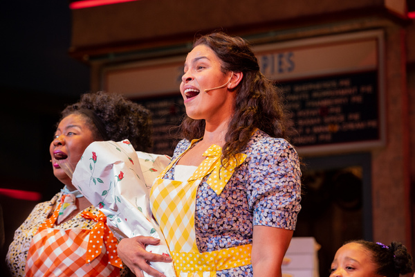 Photo Coverage: Jordin Sparks Opens Up Her Run in WAITRESS! Check Out Photos From Her First Curtain Call Image