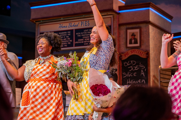 Photo Coverage: Jordin Sparks Opens Up Her Run in WAITRESS! Check Out Photos From Her First Curtain Call Image