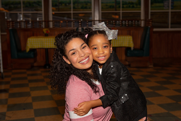 Photo Coverage: Jordin Sparks Opens Up Her Run in WAITRESS! Check Out Photos From Her First Curtain Call Image