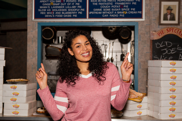 Photo Coverage: Jordin Sparks Opens Up Her Run in WAITRESS! Check Out Photos From Her First Curtain Call Image