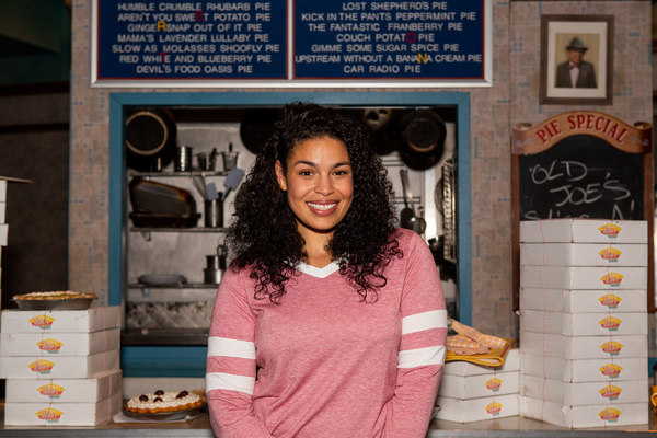 Photo Coverage: Jordin Sparks Opens Up Her Run in WAITRESS! Check Out Photos From Her First Curtain Call Image