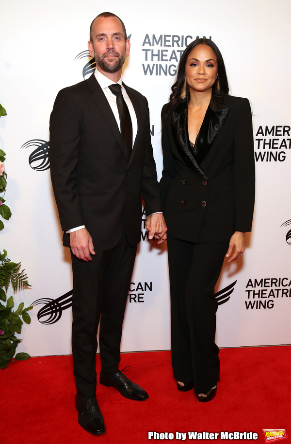 Photo Coverage: See the Stars Come Out to Celebrate Jonathan Larson's Legacy at the American Theatre Wing 2019 Gala Image