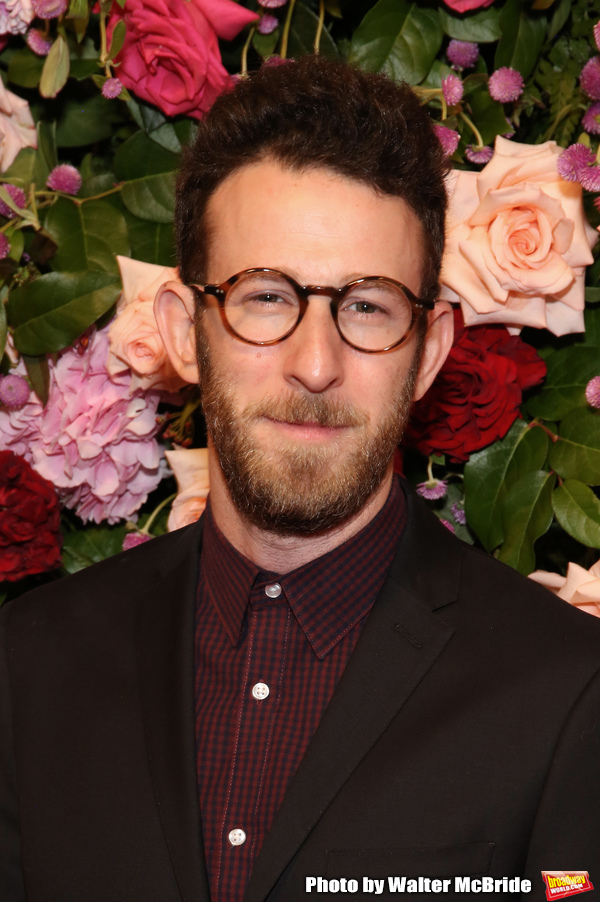 Nick Blaemire attends The American Theatre Wing's 2019 Gala at Cipriani 42nd Street o Photo