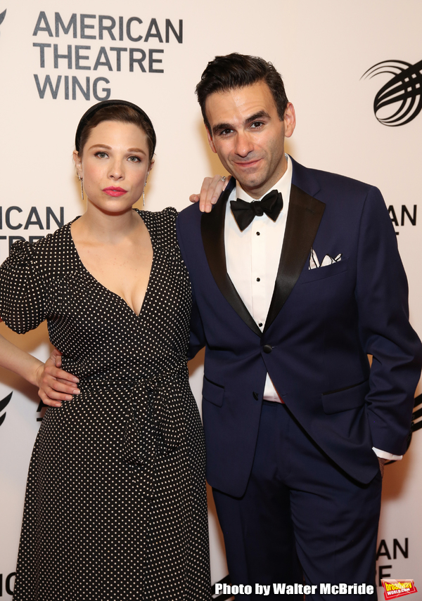 Photo Coverage: See the Stars Come Out to Celebrate Jonathan Larson's Legacy at the American Theatre Wing 2019 Gala Image