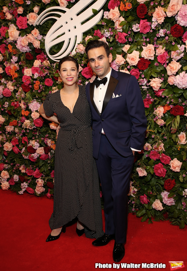 Photo Coverage: See the Stars Come Out to Celebrate Jonathan Larson's Legacy at the American Theatre Wing 2019 Gala Image
