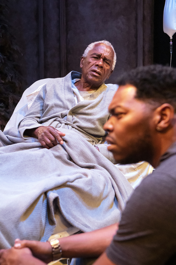 Photo Flash: First Look at BETWEEN RIVERSIDE AND CRAZY at Capital Stage Image