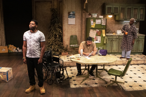 Photo Flash: First Look at BETWEEN RIVERSIDE AND CRAZY at Capital Stage 
