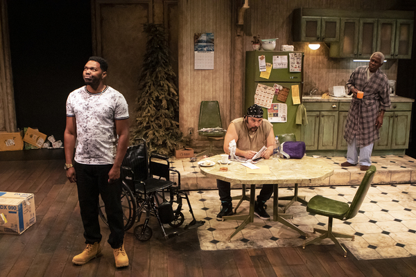 Photo Flash: First Look at BETWEEN RIVERSIDE AND CRAZY at Capital Stage Image