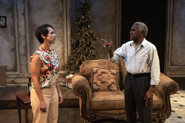 Photo Flash: First Look at BETWEEN RIVERSIDE AND CRAZY at Capital Stage 