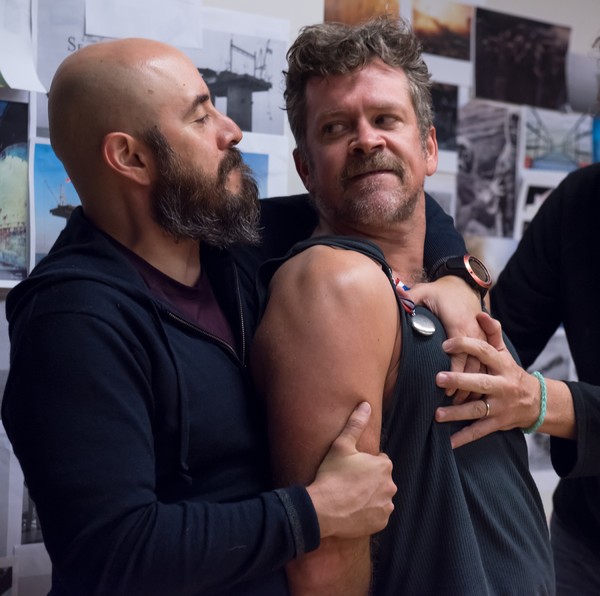 Photo Flash: Inside Rehearsal For The COOP's TERRA FIRMA Image
