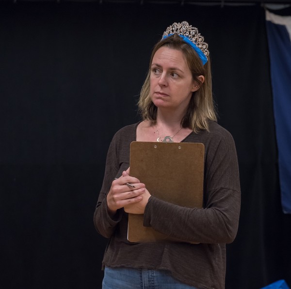 Photo Flash: Inside Rehearsal For The COOP's TERRA FIRMA Image