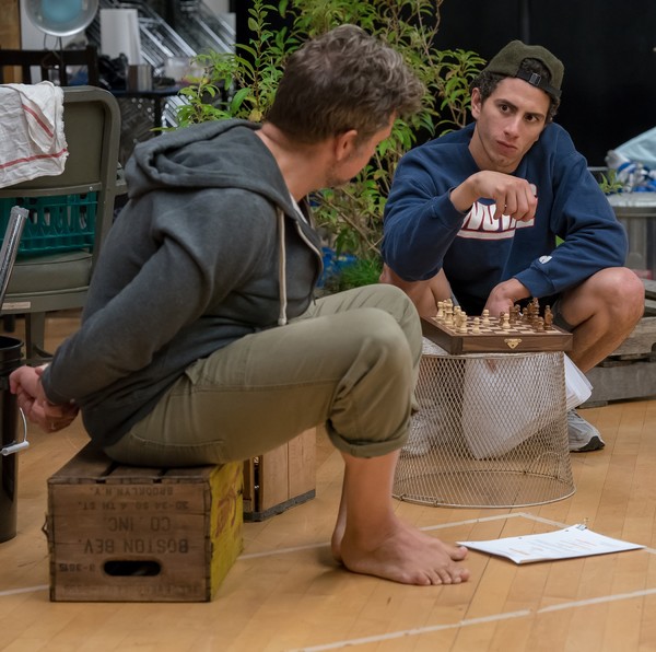Photo Flash: Inside Rehearsal For The COOP's TERRA FIRMA 