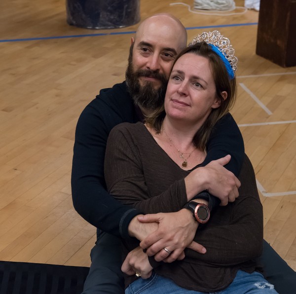 Photo Flash: Inside Rehearsal For The COOP's TERRA FIRMA Image