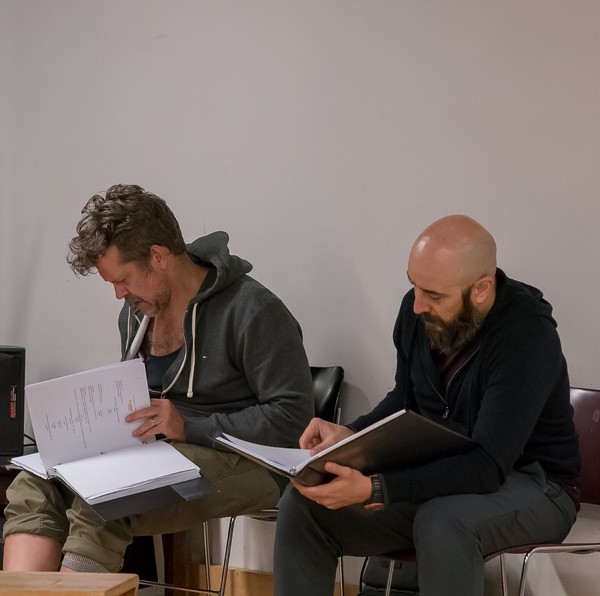 Photo Flash: Inside Rehearsal For The COOP's TERRA FIRMA 