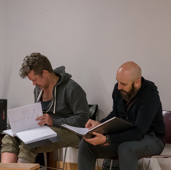 Photo Flash: Inside Rehearsal For The COOP's TERRA FIRMA Image
