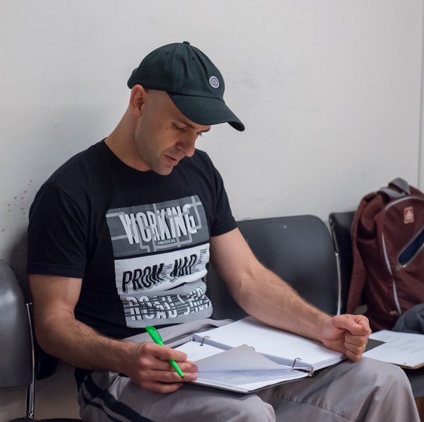 Photo Flash: Inside Rehearsal For The COOP's TERRA FIRMA Image