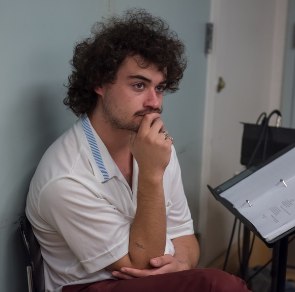 Photo Flash: Inside Rehearsal For The COOP's TERRA FIRMA Image