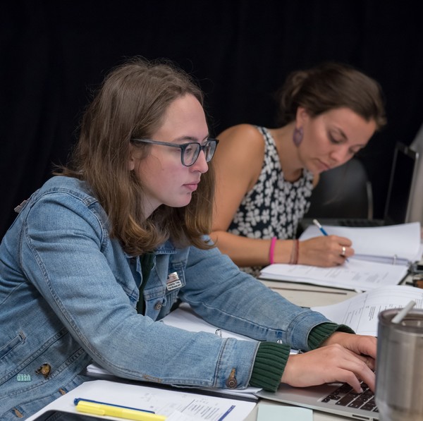 Photo Flash: Inside Rehearsal For The COOP's TERRA FIRMA Image
