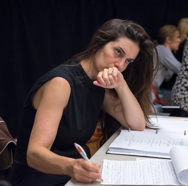 Photo Flash: Inside Rehearsal For The COOP's TERRA FIRMA Image