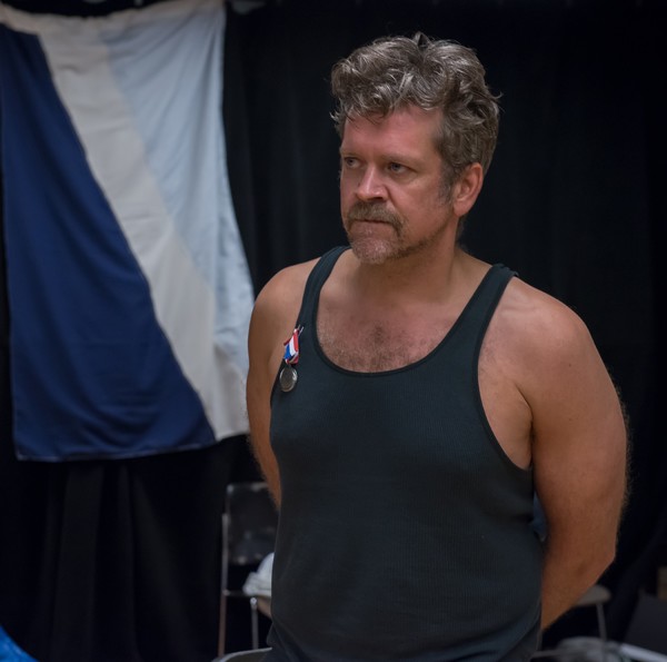 Photo Flash: Inside Rehearsal For The COOP's TERRA FIRMA Image