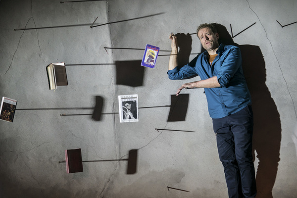Photo Flash: First Look at Sheffield Theatres' and English Touring Theatre's REASONS TO STAY ALIVE Image