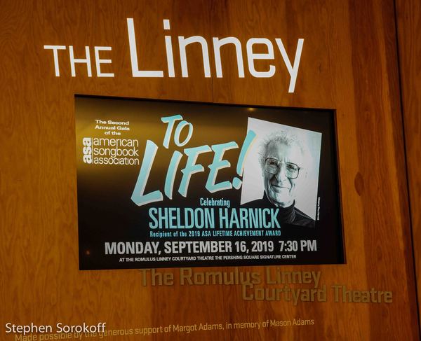 Photos/Review: American Songbook Association Honors Sheldon Harnick With Lifetime Achievement Award Image
