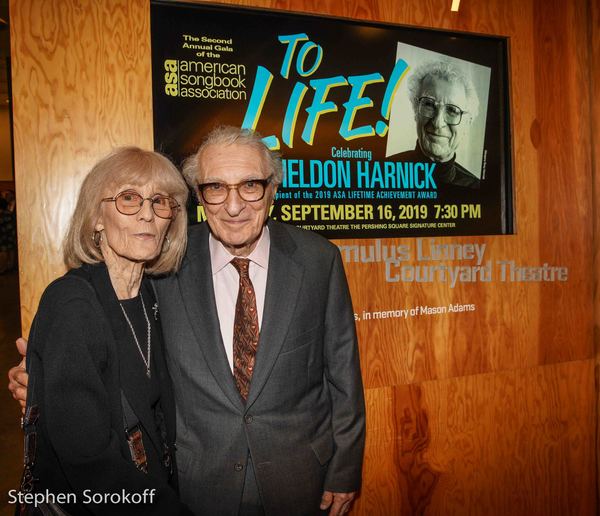 Photos/Review: American Songbook Association Honors Sheldon Harnick With Lifetime Achievement Award Image