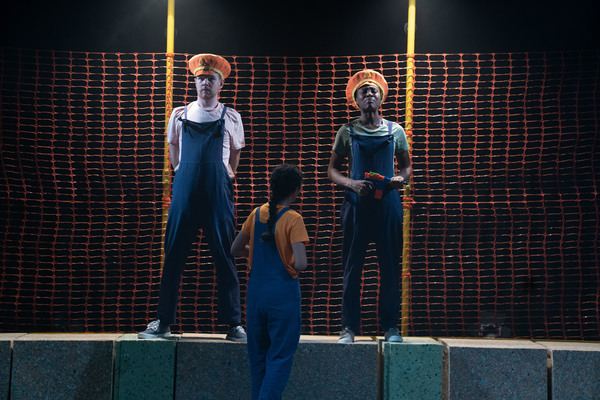Photo Flash: First Look at the UK Tour of THE BORDER 