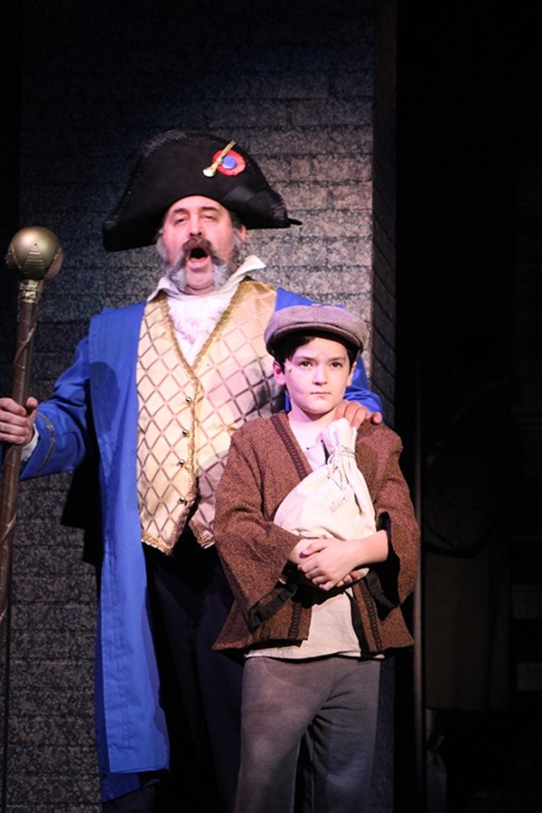 Photo Flash: First Look at OLIVER! at Temple Theatre 