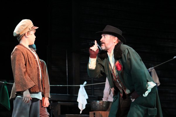 Photo Flash: First Look at OLIVER! at Temple Theatre 