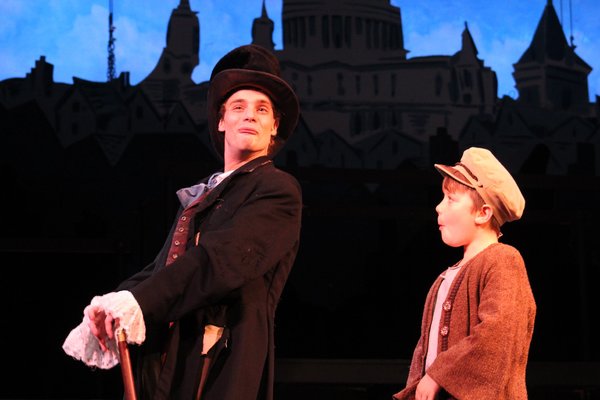 Photo Flash: First Look at OLIVER! at Temple Theatre 