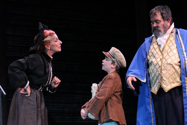 Photo Flash: First Look at OLIVER! at Temple Theatre 