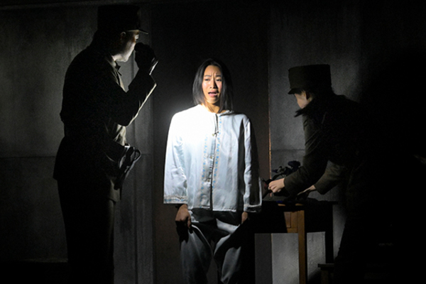 Photo Flash: First Look at THE GREAT WAVE at Berkeley Rep Image