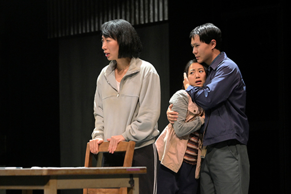 Photo Flash: First Look at THE GREAT WAVE at Berkeley Rep Image