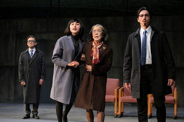 Photo Flash: First Look at THE GREAT WAVE at Berkeley Rep Image
