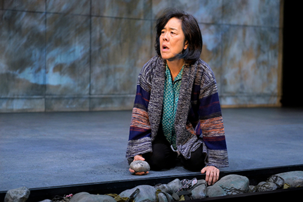 Photo Flash: First Look at THE GREAT WAVE at Berkeley Rep Image