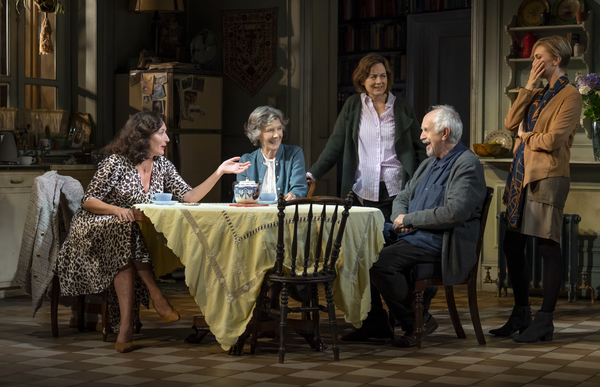 Photo Flash: First Look at THE HEIGHT OF THE STORM Image