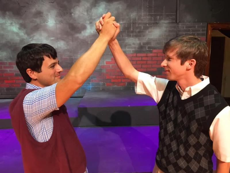 Review: BLOOD BROTHERS at Wichita Community Theatre, Sparking the Conversation on Gun Violence in America Image