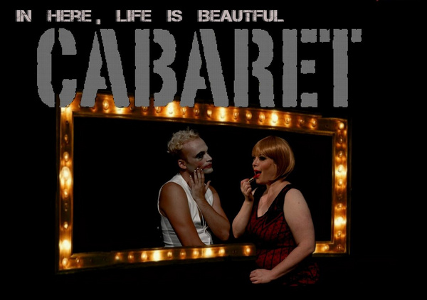 Photo Flash: Rehearsals Underway For Cowardly Scarecrow's CABARET Opening In October Image
