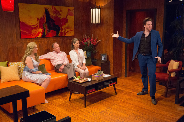 Photo Flash: Steve Martin's METEOR SHOWER Opens At the Walnut Thursday Image