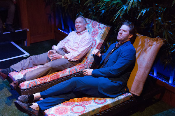 Photo Flash: Steve Martin's METEOR SHOWER Opens At the Walnut Thursday Image